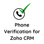Phone Verification for Zoho CRM
