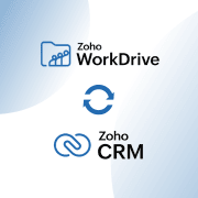 Zoho WorkDrive Sync for Zoho CRM