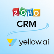 Yellow.ai to Zoho CRM (Lead generation)